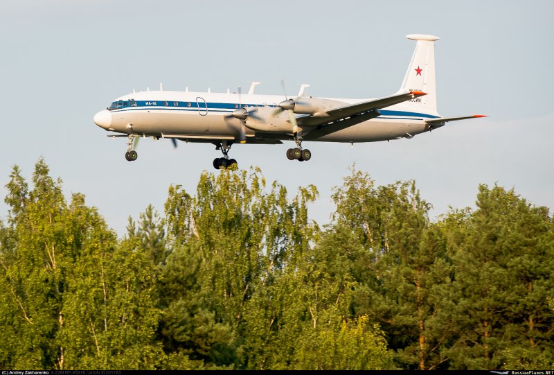 Ил-22м11-РТ борт № RF-95678