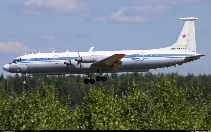 Ил-18 бортовой 75899