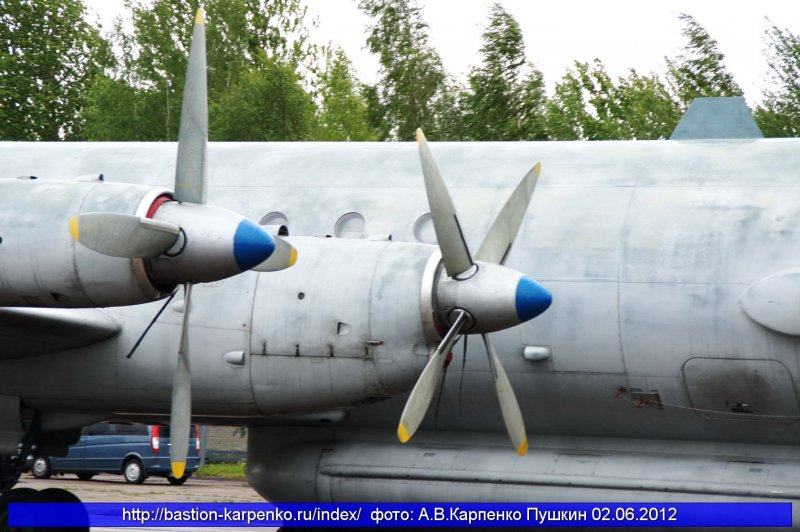 Воздушный командный пункт ил-20