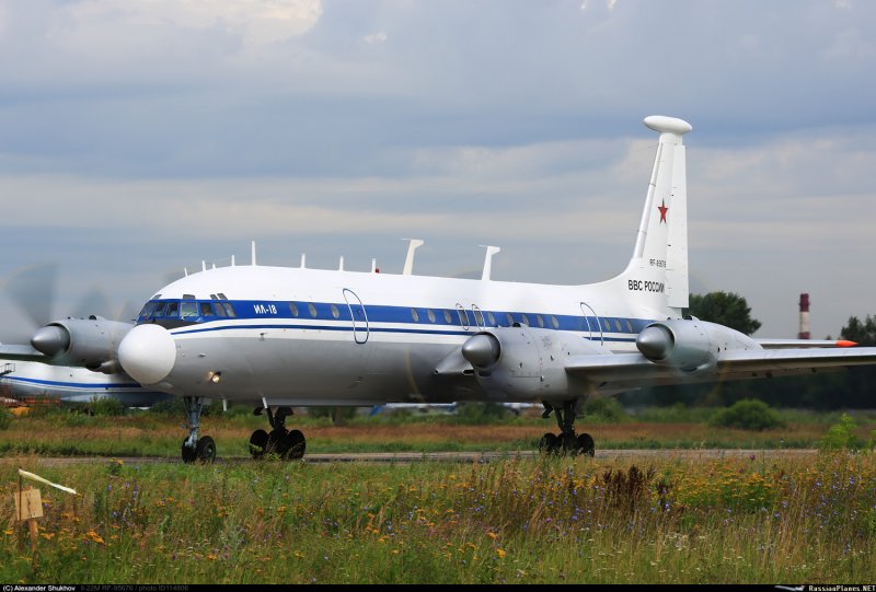 Самолет ил-22 пожароопасные места
