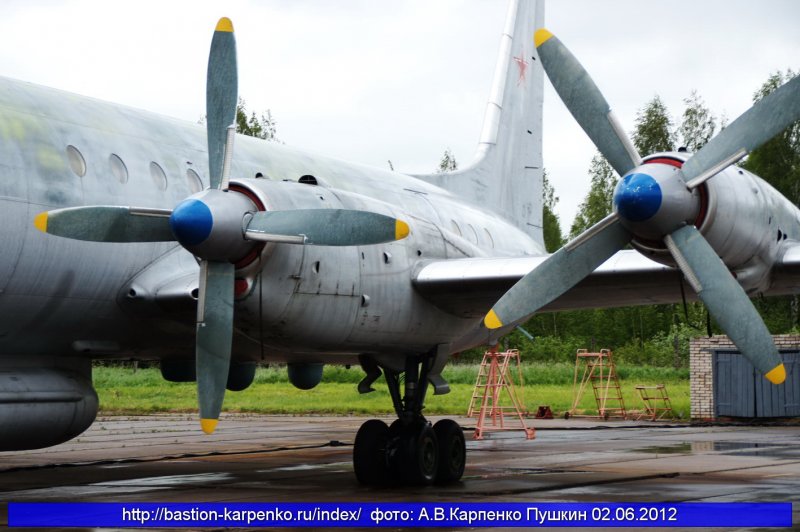 Бомбардировщик ил-22 1947