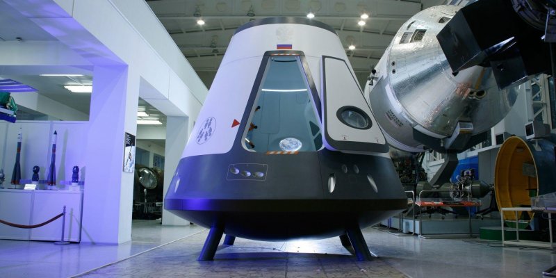 Космический корабль Орел Роскосмос