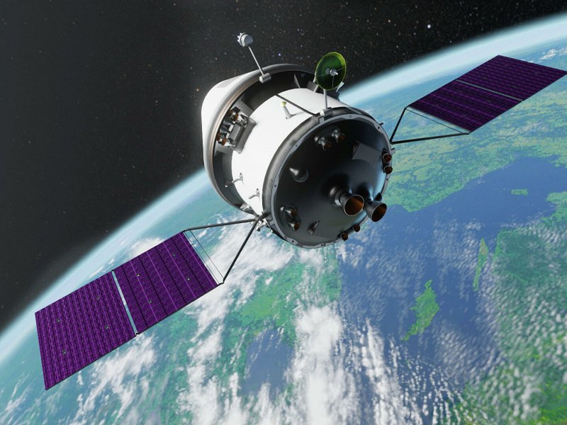 Внутри CST-100 Starliner