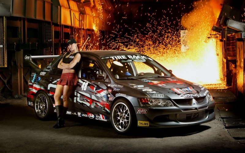 Mitsubishi Lancer Evolution 7
