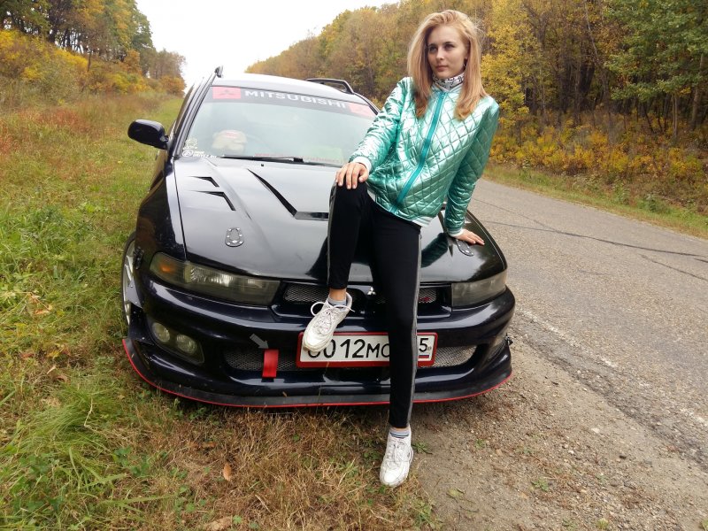 Wild girl Mitsubishi обвес
