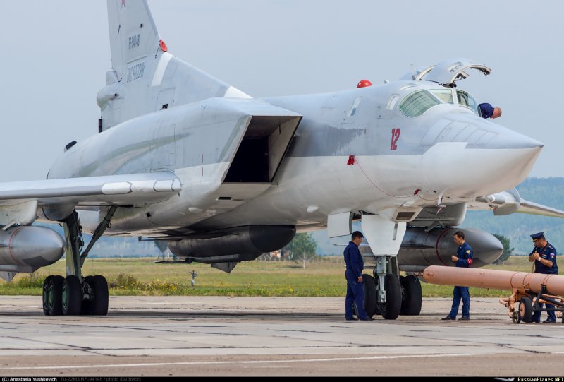 Самолёт ту-22м3