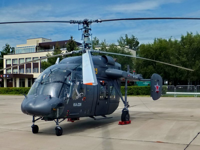 Ми17-1 b и Ансат