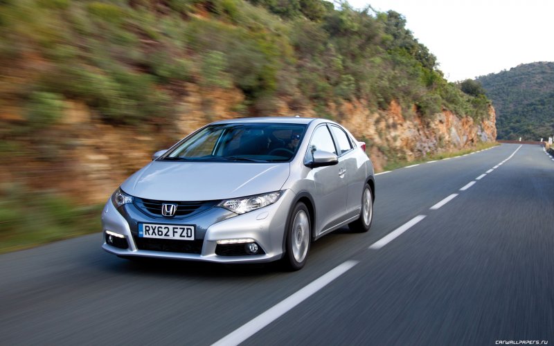 Honda Civic x 4k