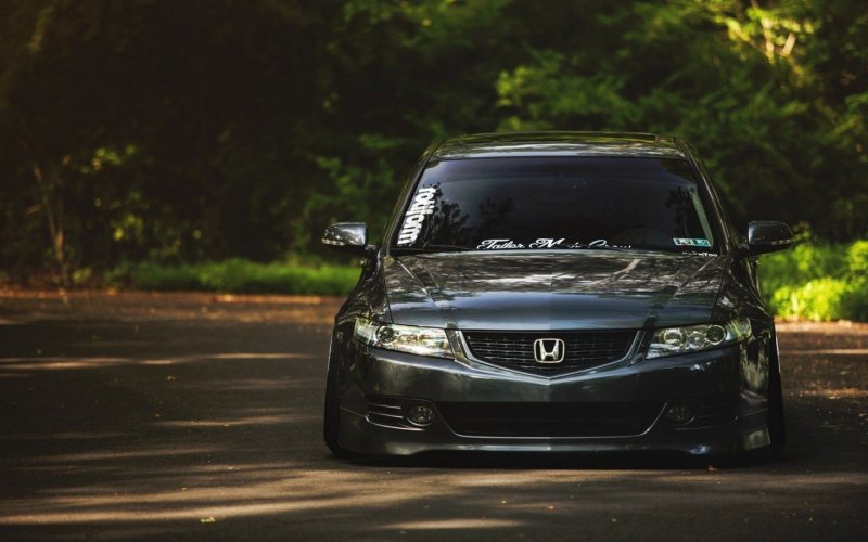 Honda Accord 7 stance