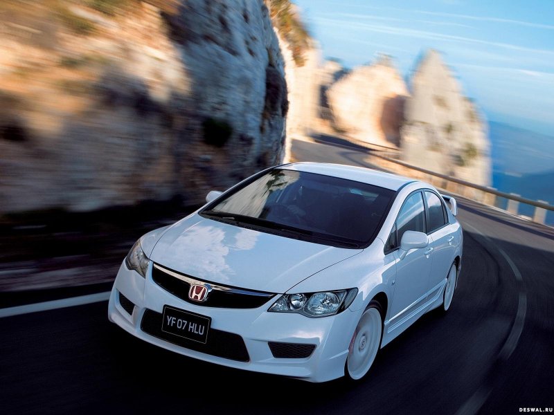 Honda Civic 8 Type r седан