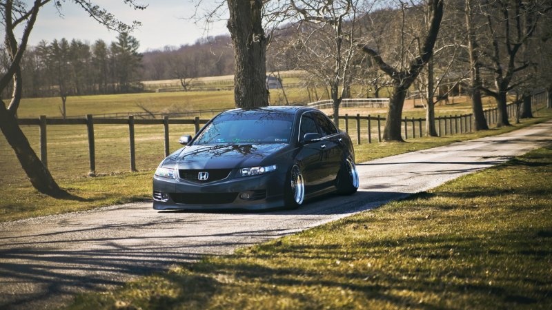 Honda Accord 7 stance