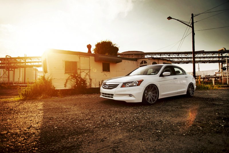 Honda Accord 10 белая