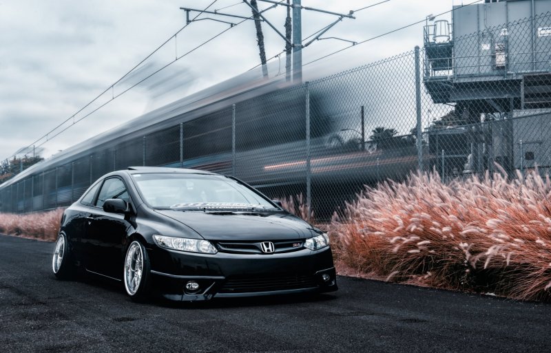 Honda Civic 4k