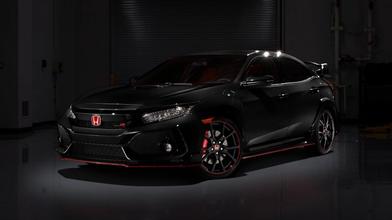 2018 Honda Civic Type r Black