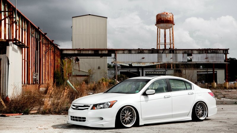 Honda Accord 7 stance