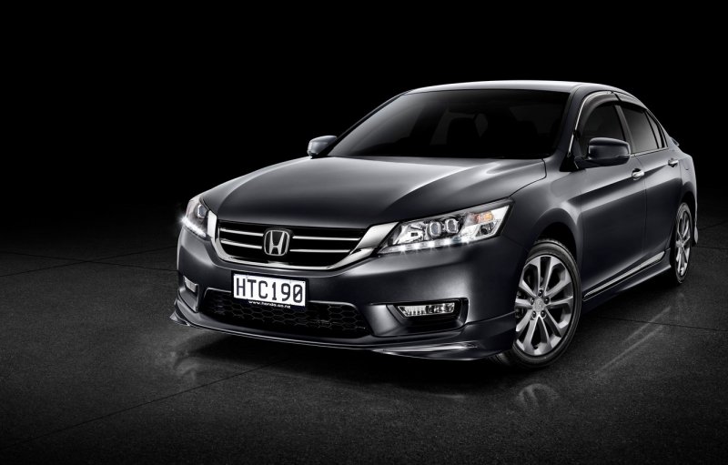 Honda Accord Sport 2014 черный