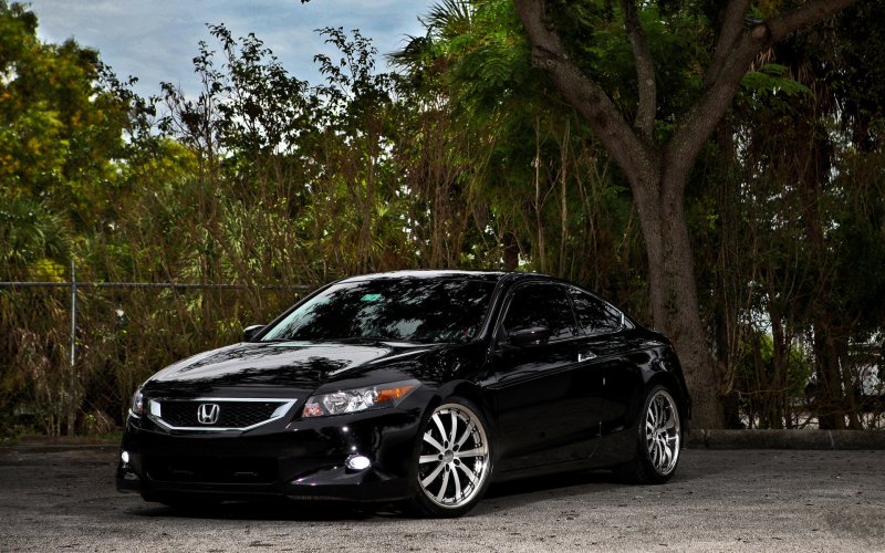 Honda Accord 10 Black