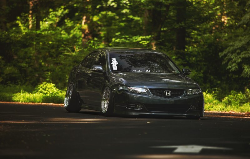 Honda Accord 7 stance
