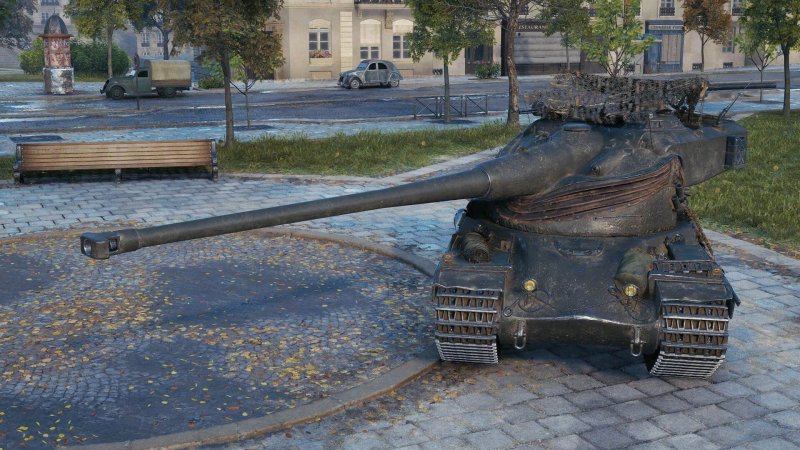 АМХ 50в арт