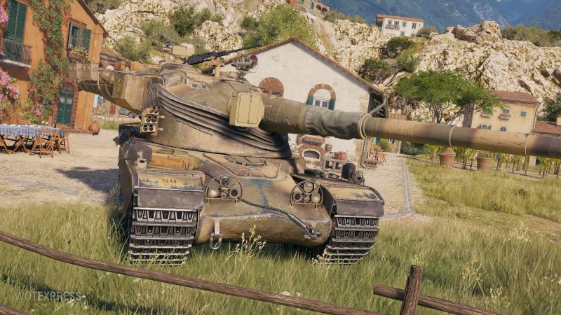 AMX 50b колонна