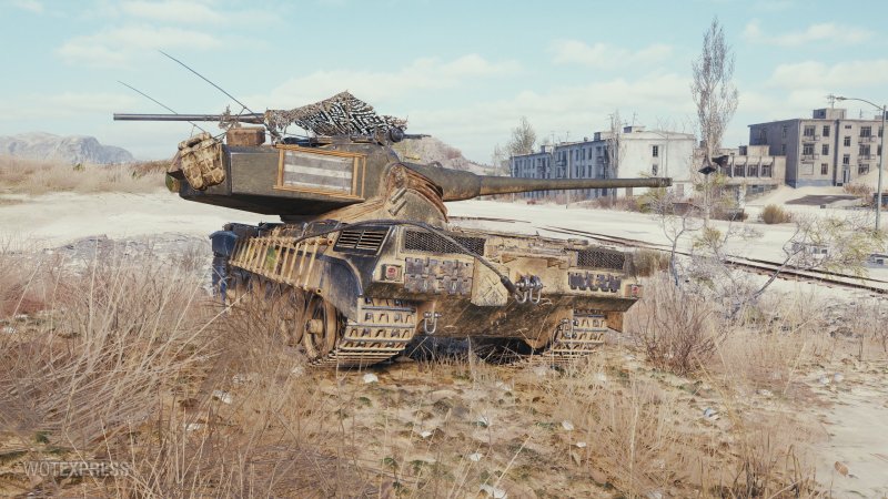 AMX 50 B 3d стиль