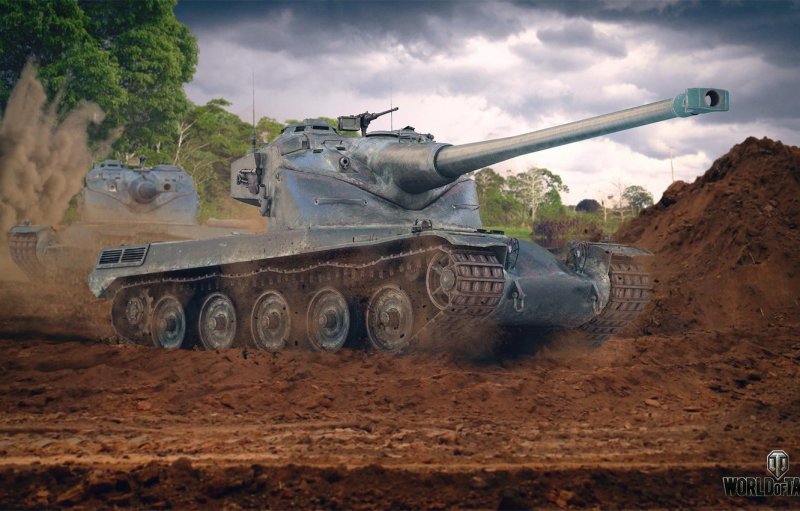 Танк AMX 50 B