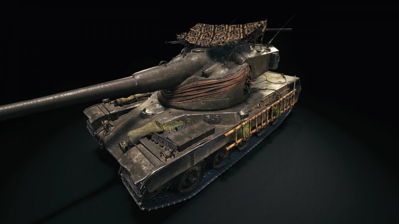 AMX 50 B 3d стиль