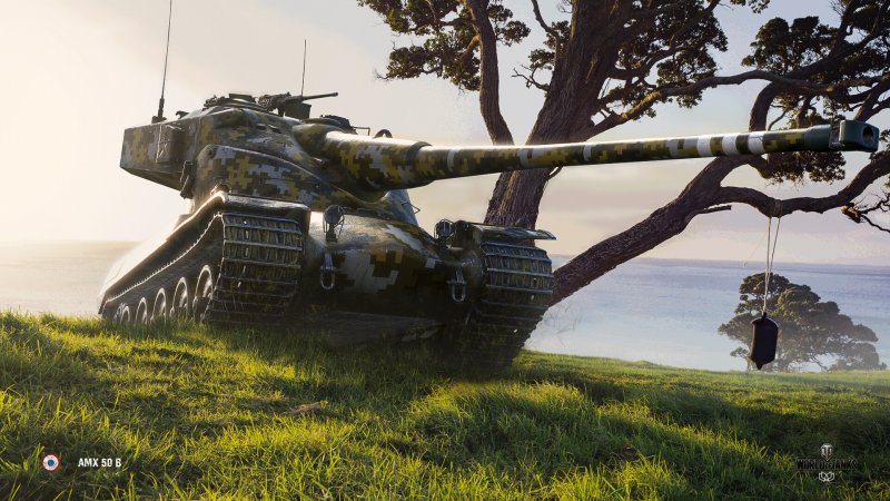 AMX 50 B вот