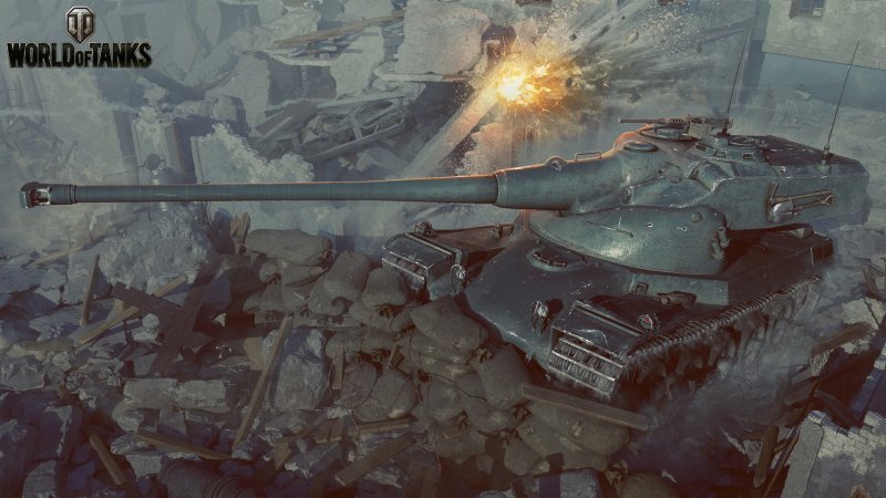 World of Tanks AMX 50 B