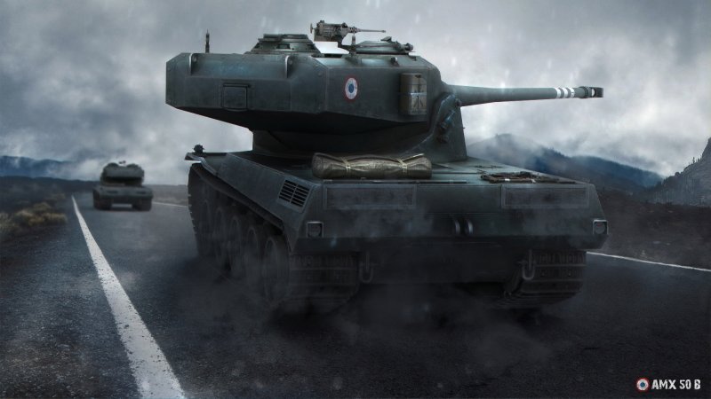 Танк AMX 50 B