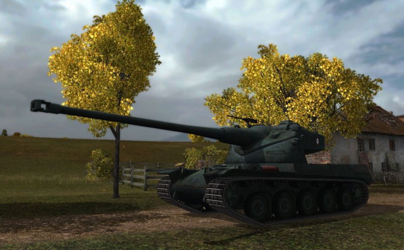 Танк AMX 50 B