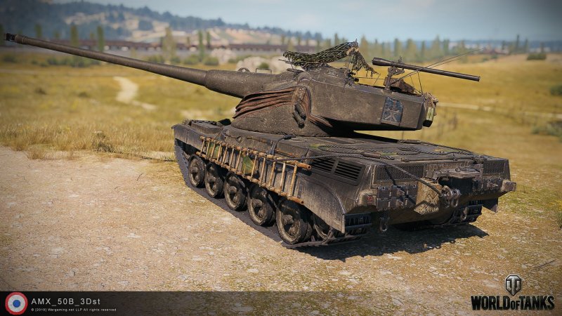 AMX 50 B модель