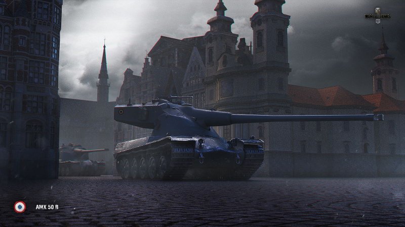AMX 50 B Blitz