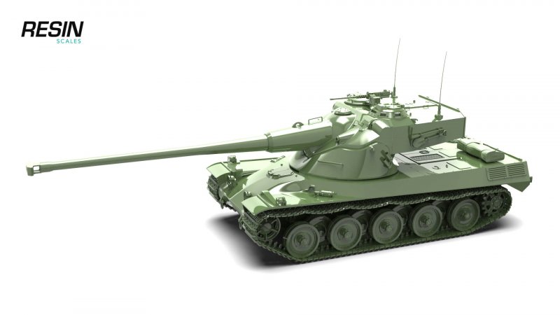 AMX 50 B 3d стиль