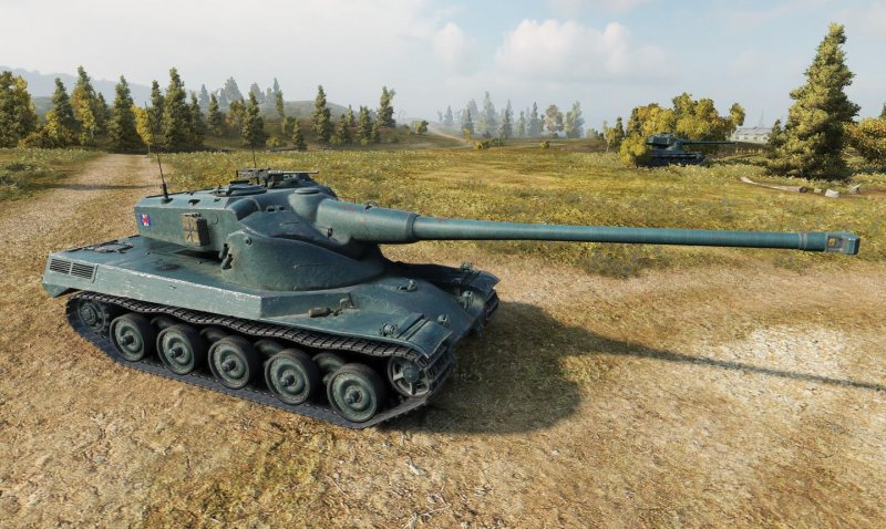 Танк АМХ 50