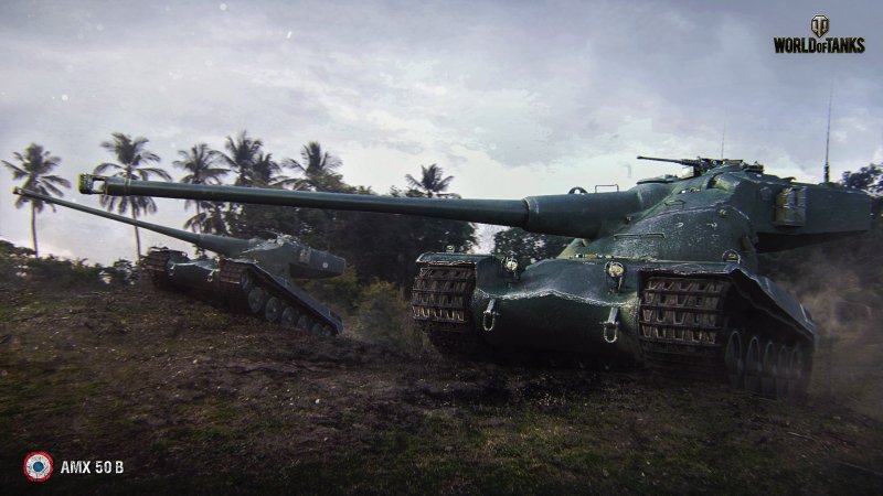 AMX 50 B Blitz