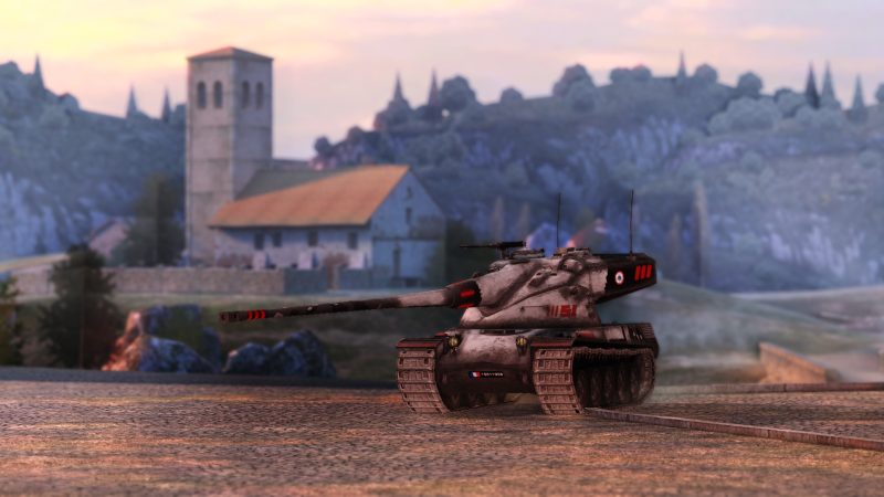 Шарль Мартель AMX 50 B