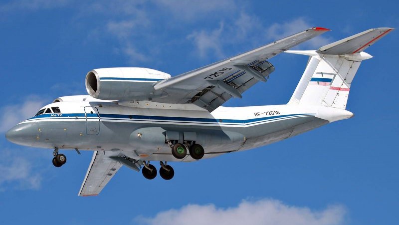 АН 72 пограничный