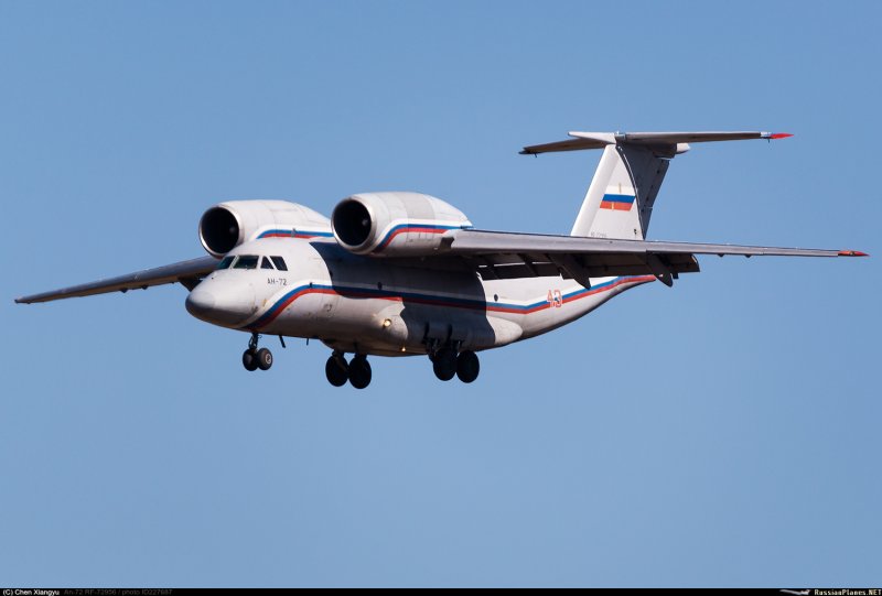 АН-72 ВВС Анголы