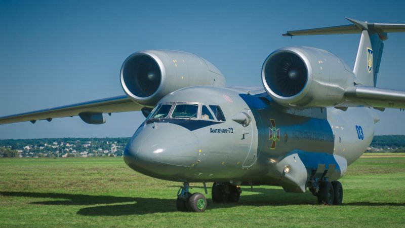 АН 72 Чебурашка