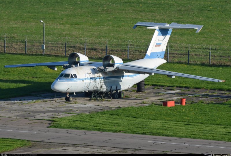 АН 72 Йошкар Ола