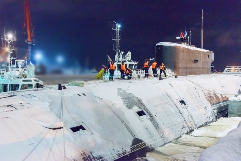 Атомный подводный крейсер Тула
