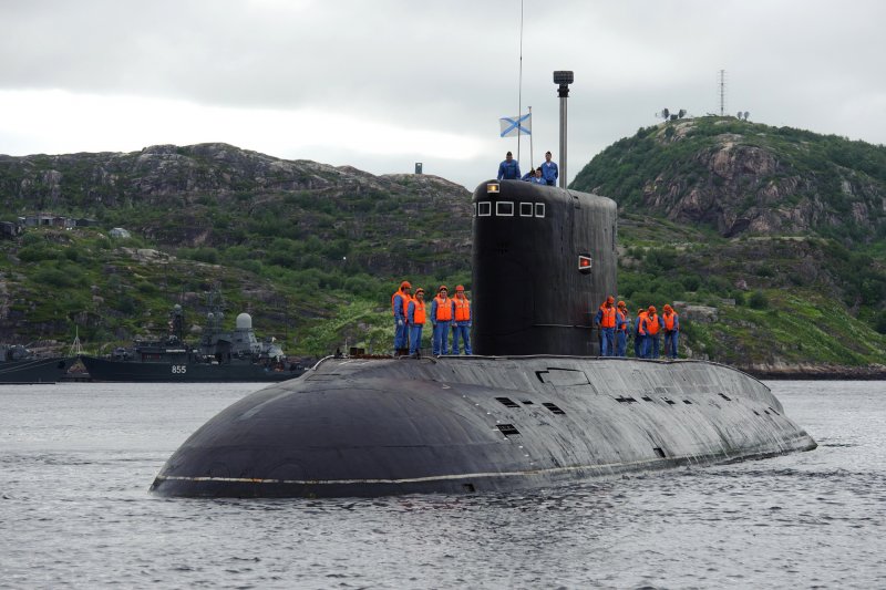 Вилючинск Камчатский край подводных лодок