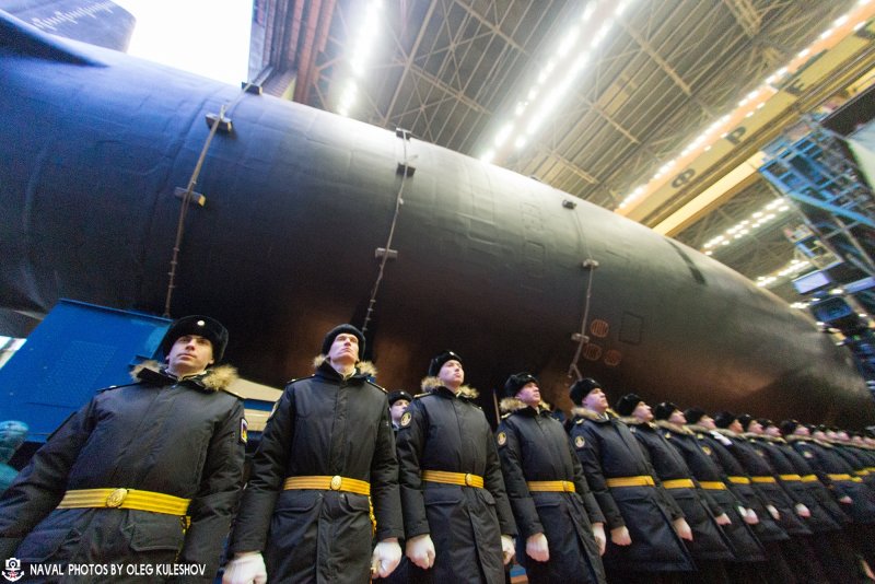 Подводная лодка 949