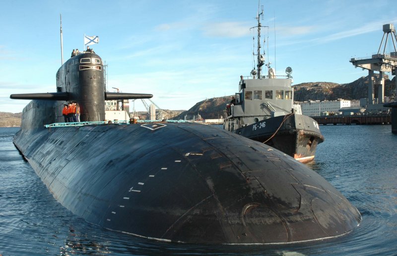 Подводная лодка ВМФ РФ «ясень»