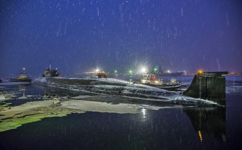 Подводная лодка БДРМ Брянск