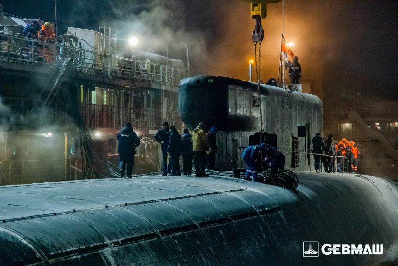 К-549 князь Владимир проекта 955а