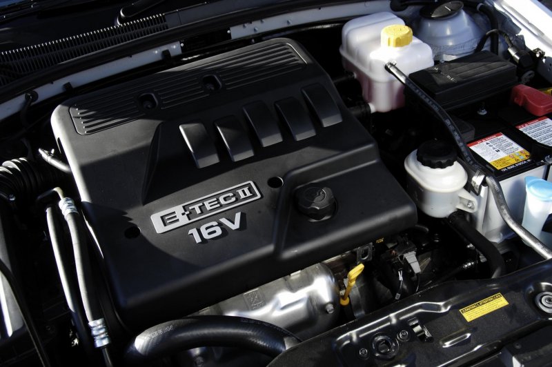 Chevrolet Lacetti 2008 1.6 двигатель