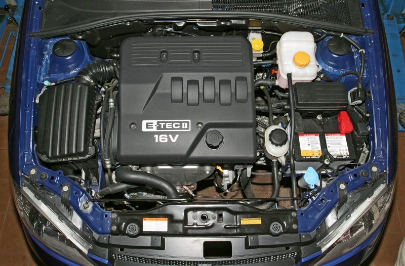 Chevrolet Lacetti 1.4 двигатель 2007