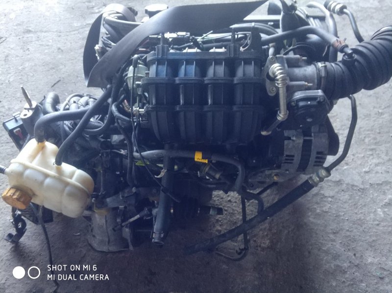 ДВС Chevrolet Lacetti 1.6